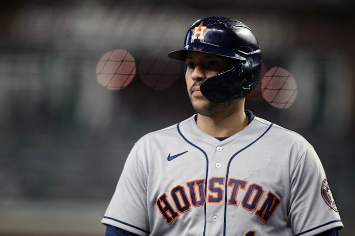 Free Agent Shortstop Carlos Correa